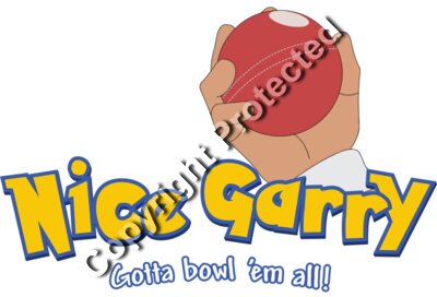 Nice Garry T Logo